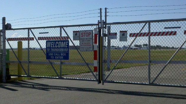 Flying Cloud Airport  in Eden Prairie (MPR Photo/Bob Collins)